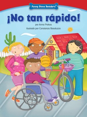 cover image of ¡No tan rápido!
